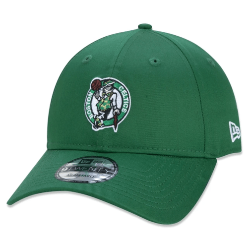 Bone Unissex New Era 9TWENTY Strapback Aba Curva Boston Celtics VERDE-NBV22BON054- -1-